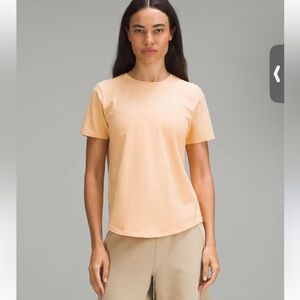 Hawaii lululemon Love Crewneck Tee in Summet Glow